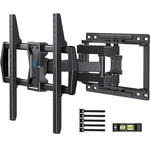 Pipishell Full Motion Tv Wall Mount For Most 37-75 Inch, Black. Fixed Price $71.82.