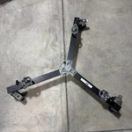 Manfrotto Bogen 3067 Heavy-duty Folding Tripod Dolly Rolling Base Trucking Shots. Fixed Price $174.95.