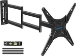 Mountup Long Arm Wall For Most 26-65 Inch Tvs, Corner Black. Fixed Price $63.31.