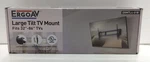 Ergoav Large Tilt Wall Mount Fits 32"-86" Tvs ERMTL4-01B. Fixed Price $29.95.