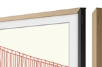 Samsung 65" The Frame Customizable Bezel Teak (VG-SCFT65TK/ZA) Open Box. Fixed Price $112.00.