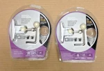 Omnimount 5.0 Wall/ceiling Stainless Series Satellite Speaker /new Pair. Fixed Price $45.00.