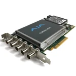 Aja Corvid 4K 1080P & Multi-channel Encoding Pcie Card CRVHEVC-SLOT-R0. Fixed Price $149.99.