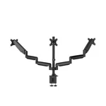 Upgravity Triple Monitor Stand, 3 Desk Mount For Three Flat/curved Co.... Fixed Price $118.82.