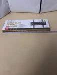 Vonhaus Ultra Slim Tv Wall Bracket Fits 15-42 Flatscreen Nib. Fixed Price $8.00.