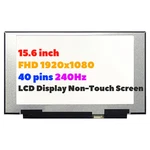 15.6 Screen For Asus Rog GA502IV Led Lcd Display Panel 40PIN Fhd 240HZ Non-touch. Fixed Price $89.00.