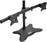 Tripp Lite Dual-monitor Desktop Mount Black 13-27 Inches Flat DDR1327SDD. Fixed Price $54.24.