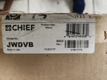 Sealed Chief Jwdvb Universal Flat Panel Dual Swing Arm Wall Mount (black). Fixed Price $170.00.