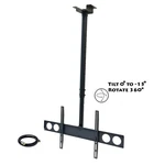 Megamounts Heavy Duty Tilting Ceiling Televeision For 37'' To. Fixed Price $63.24.