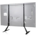 Wali Universal Lcd Flat Screen Table Top Stand / Base Fits 22" 65" TVS001. Fixed Price $29.99.