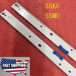 Led Backlight Strip For Samsung UN55MU7500F UN55MU700DFXZA UN55MU7000 UN55KU7000. Fixed Price $34.90.