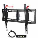 Tilt Arm Tv Wall Mount Bracket For 32" 37 42 46 48 50 55 60 70 75" Led Hd 4K Cxx. Fixed Price $15.00.
