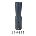 2-3/8" To 2" Od Satellite Dish Pole Adapter Mount (QPA238REV). Fixed Price $45.99.