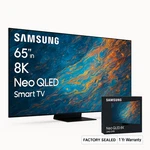 Samsung 65" 8K Neo Qled Smart Tv QN65QN800DF 2024 Hdr Dolby Atmos Sealed. Fixed Price $1729.00.