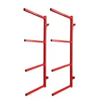 Wall Mounting Bumper Stand - Auto Storage Rack (4572). Fixed Price $97.99.