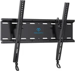 Perlesmith Tilting Wall Mount PSMTK1, 23"-60" Tvs, Max 115 Lbs, Free Shipping. Fixed Price $19.99.