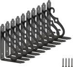 Home Master Hardware 5 Inch Shelf Brackets Decorative .... Fixed Price $30.49.