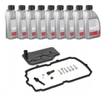 Transmission Service Kit With 9L Atf For Mercedes Sprinter 7 Speed 2014+. Fixed Price $378.67.