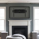 Flash Mount Full Motion Tv Wall Built-in Level Max Vesa Size 600 400. Fixed Price $107.99.