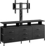 Tv Stand With Mount, Entertainment Center For 32/45/55/60/65/70. Fixed Price $119.99.