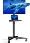 Mobile Cart For 23-60 Inch Lcd Oled Flat Curved Screen Tvs Height Adjus. Fixed Price $61.63.