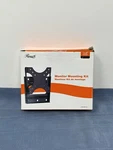 Rosewill Tv Wall Mount Bracket 100 Mm X Flat Screen Monitor 33 Lbs. Fixed Price $14.99.
