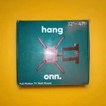 Hang Onn Full Motion Tv Wall Mount 32"-47 Up To 77 Lbs Bracket, New O/b. Fixed Price $15.47.