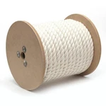 3/8 In. X 300 Ft. Natural 3-STRAND Twisted Cotton Rope. Fixed Price $131.32.