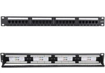 Cmple - 24 Port Network Patch Panel, Rackmount Wall Category 6*. Fixed Price $27.40.
