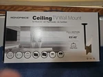 Monoprice Ceiling Tv Wall Mount, 23"-42" F Open Box. Fixed Price $11.95.