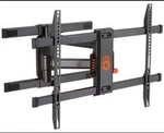 Echo Gear Full Motion Wall Mount For 43"-82" Flat Screen Tvs Model EGLF3. Fixed Price $80.00.