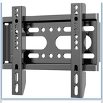 Glwixy Fixed Wall Mount Bracket For 14-42" Flat Screen Tvs Small Black New. Fixed Price $10.00.