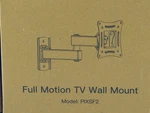 Full Motion Tv Wall Mount, Pipishell PIXSF2 - New. Fixed Price $14.00.