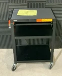 Bretford Basics Adjustable Projector Av Cart Black A2642NSE. Fixed Price $124.99.