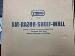 Snap Av Sm-razor-shelf-wall New. Fixed Price $79.00.