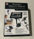 Cta Suction Mount Stand With Theft Deterrent Lock For Smart Phone Tablet New. Fixed Price $39.99.