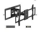 Tv Wall Mount 50-90" Heavy Duty 150LB Capacity Usx # XML0361-FULL Motion-slim. Fixed Price $54.50.