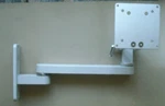 Icw Dental Medical Monitor Display Arm Folding Wall Mount 19" Max 12". Fixed Price $139.99.