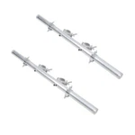 Pair Of 2X Pro Lcd/plasma Tv Display Screen Mount F34 Truss. Fixed Price $200.00.