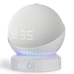 Liboer Battery Base For Echo Dot 5TH Generation Make White. Fixed Price $38.04.
