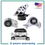 For Chevy 10-17 Equinox / Gmc Terrain Engine & Trans Mount 3.0L 3.6L 4WD 4PCS.. Fixed Price $125.85.