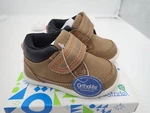 Step & Stride Byron Boys' Boot, Dark Brown 5 M Toddler. Fixed Price $20.40.