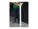 Compulocks Ipad 10.2" Space Enclosure Portable Floor Stand 147W102IPDSW. Fixed Price $129.99.