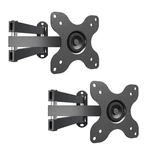 Packs Tv Wall Mount, Bracket For Most 13-32 Inch Led, Lcd Monitor And Plasm.... Fixed Price $37.62.