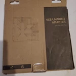 Monoprice 50X50MM To 200X200MM Tv Wall Mount Bracket Universal Vesa Adapter. Fixed Price $15.00.