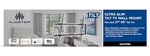 Audster Ultra Slim Tilt Wall Mount Fits Mos 27"- 85" Flat Tvs UST3785 Black. Fixed Price $75.94.