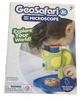 Educational Insights Geosafari Jr. My First Microscope, Model EI-5112, Ages 3+. Fixed Price $20.00.