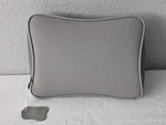 Aukee Memory Foam Car Neck Pillow Soft Leather Headrest For Driving Home Office. Fixed Price $19.99.