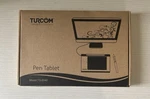 Turcom Graphics Tablet W/ Touch Pen For Windows & Mac Model TS-6540. Fixed Price $24.99.