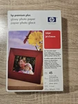 Hp Premium Plus Photo Paper - High Gloss 4 6 (100 Sheets) New Sealed. Fixed Price $9.98.